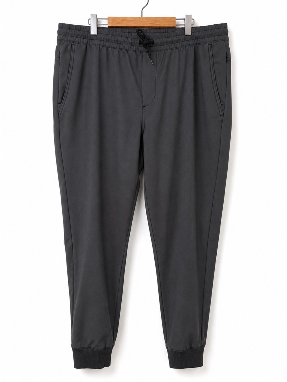 Old Navy StretchTech Dark Gray Jogger Pants Men’s XL Athletic Travel